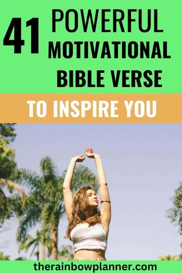 motivational bible verses