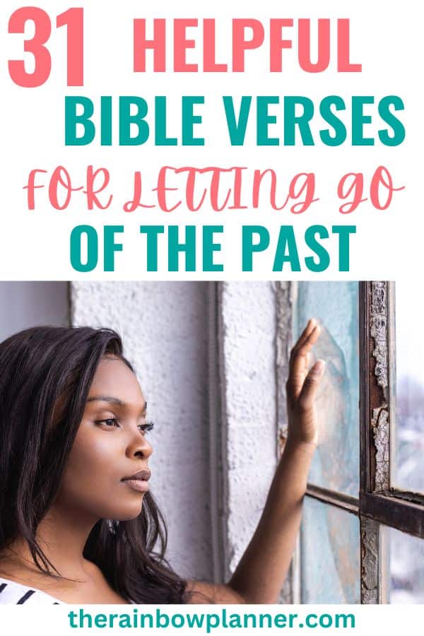 letting go bible verses 
