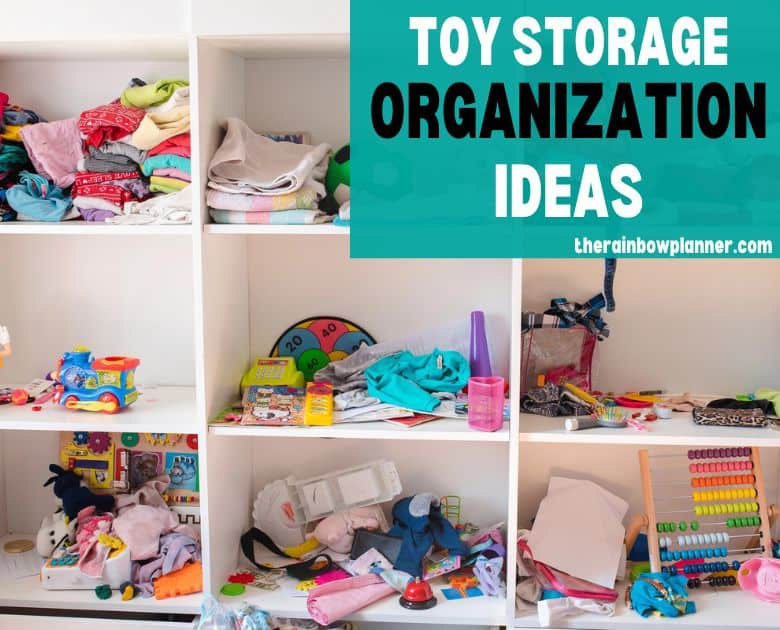 toy storage organization ideas