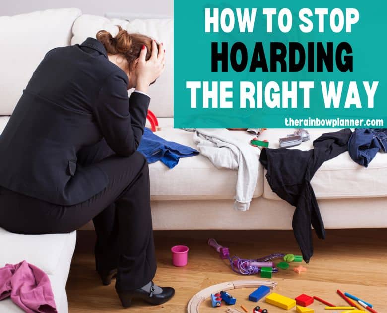 how to stop hoarding