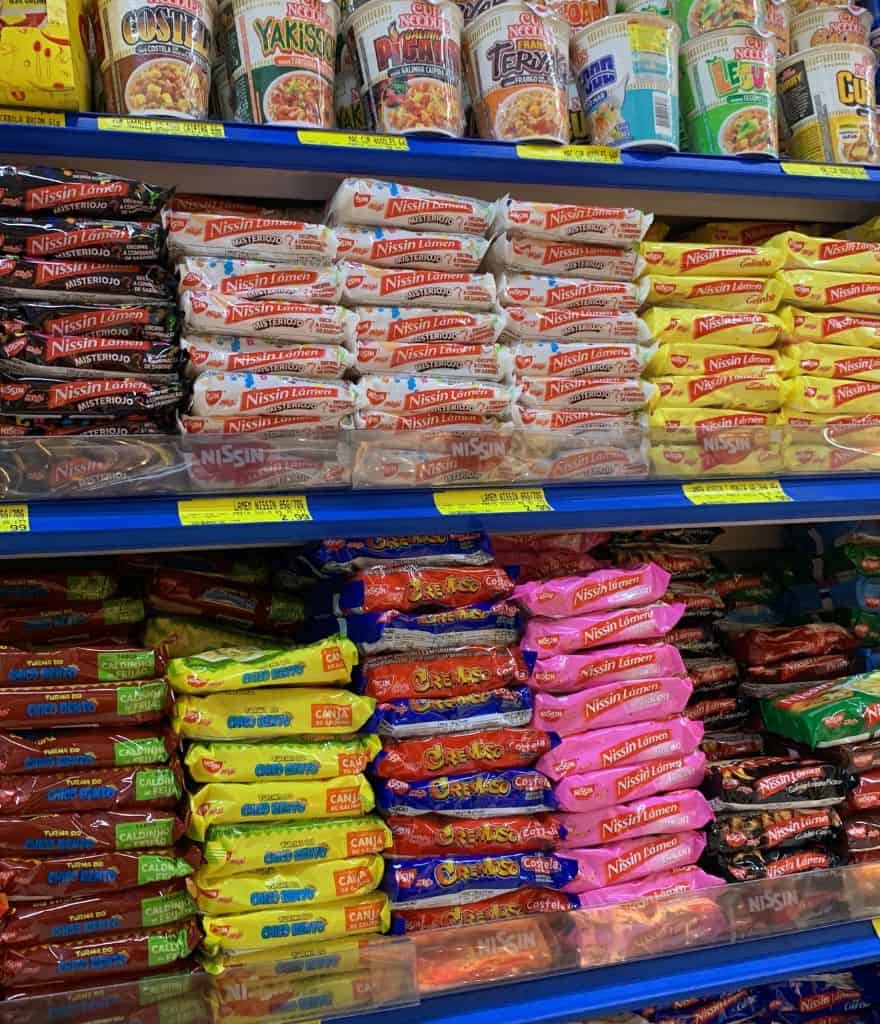 long shelf-life food to stock up on