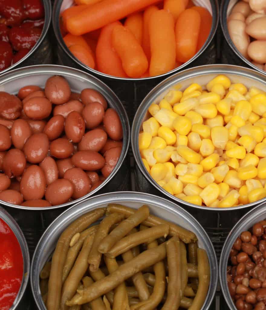long shelf-life food