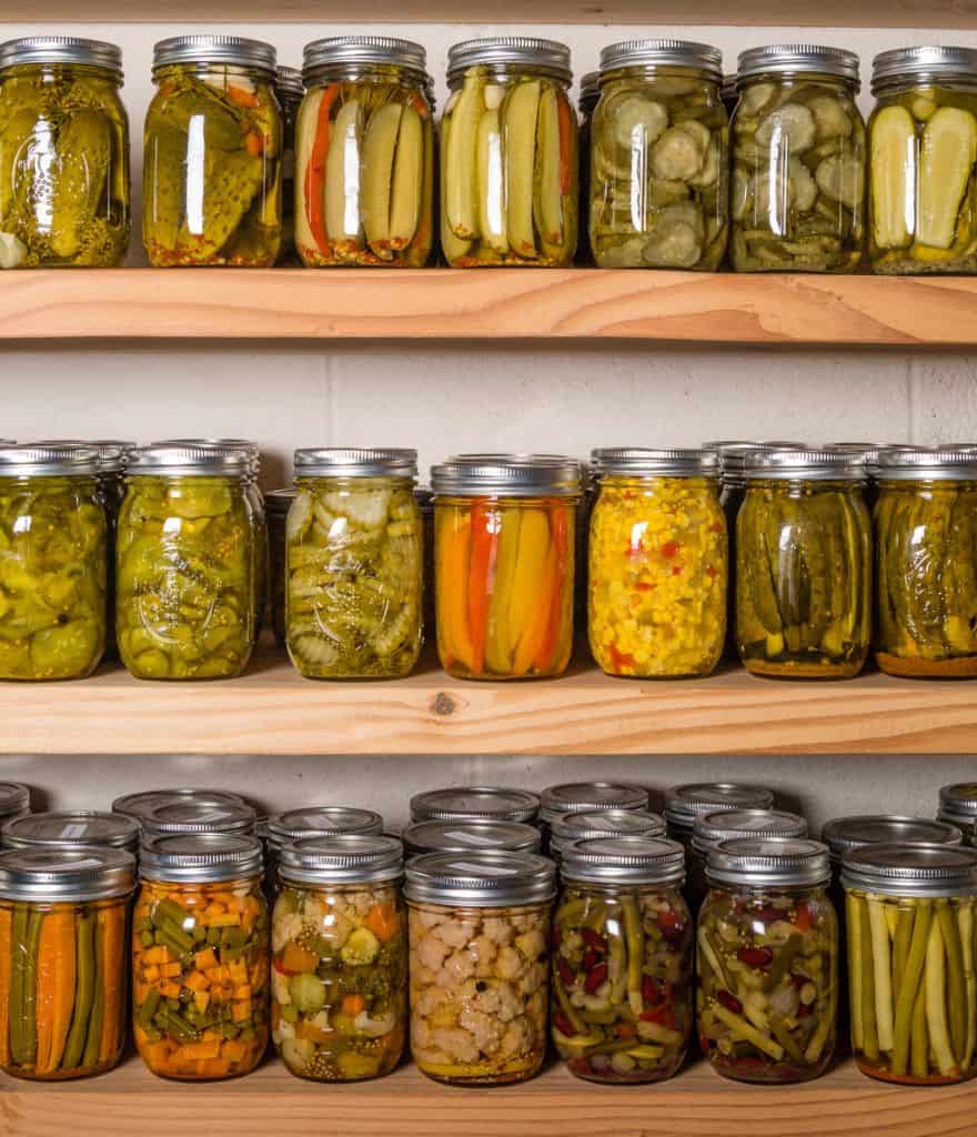 long shelf life food