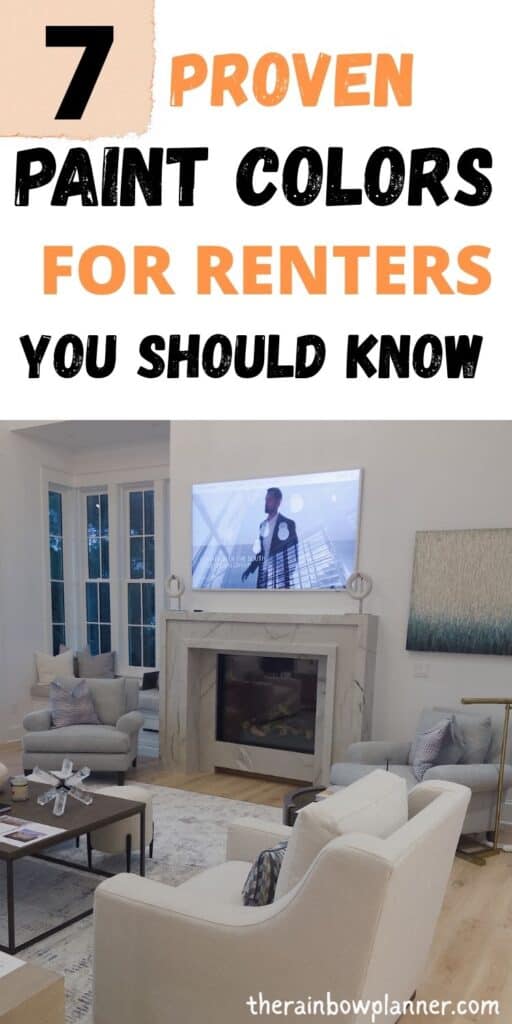 best paint colors for renters