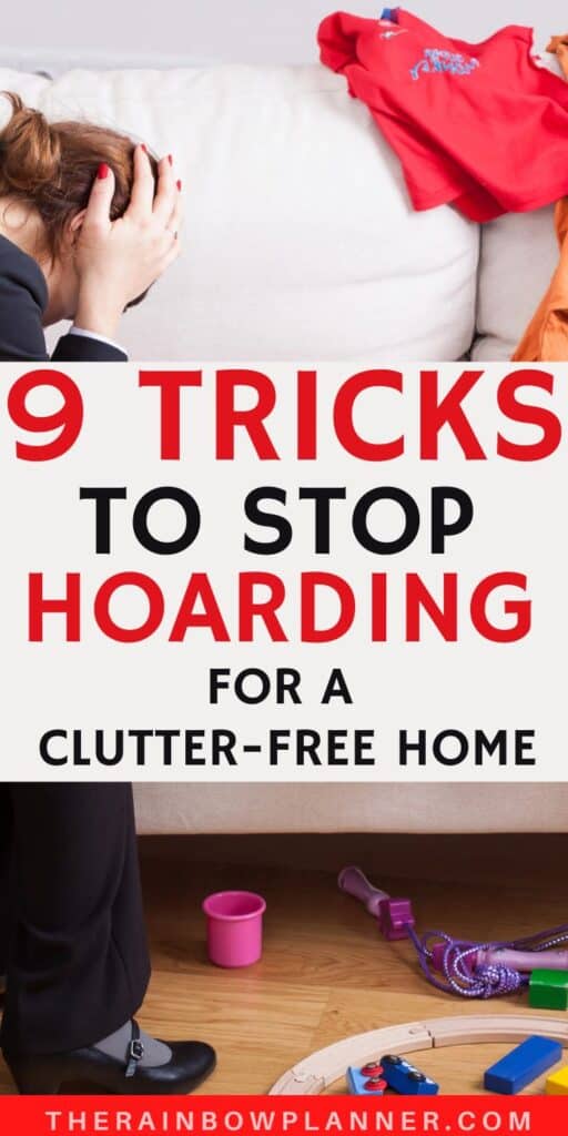 how to stop hoarding