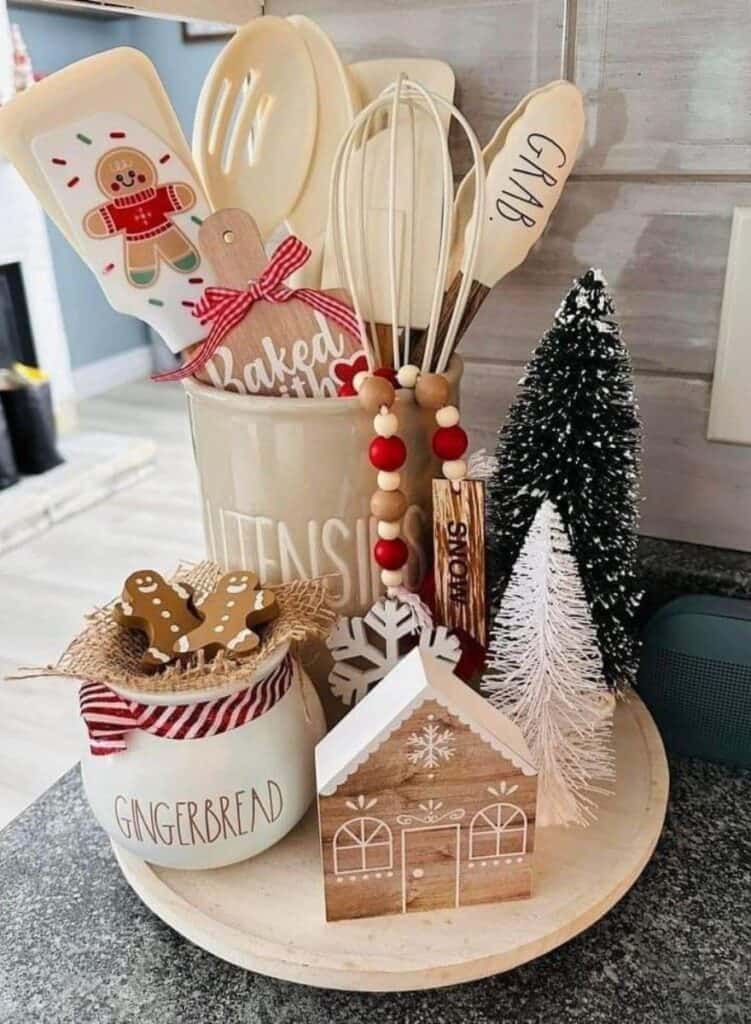 christmas apartment decor