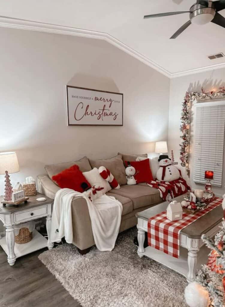 Chritmas decor for apartments