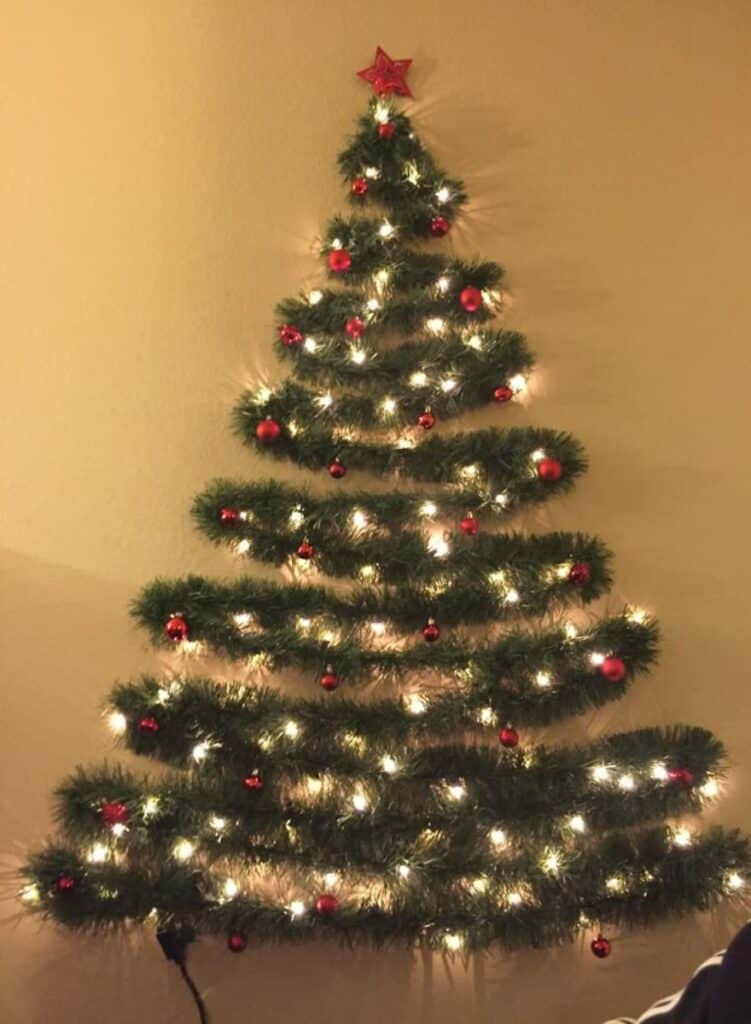 Christmas decor for Apartment