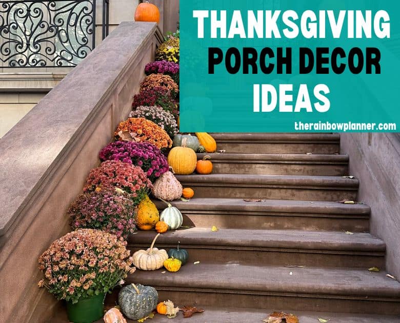 thanksgiving porch decor ideas