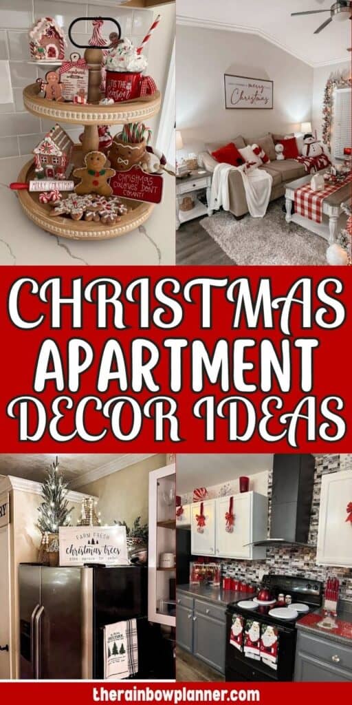 christmas apartment decor