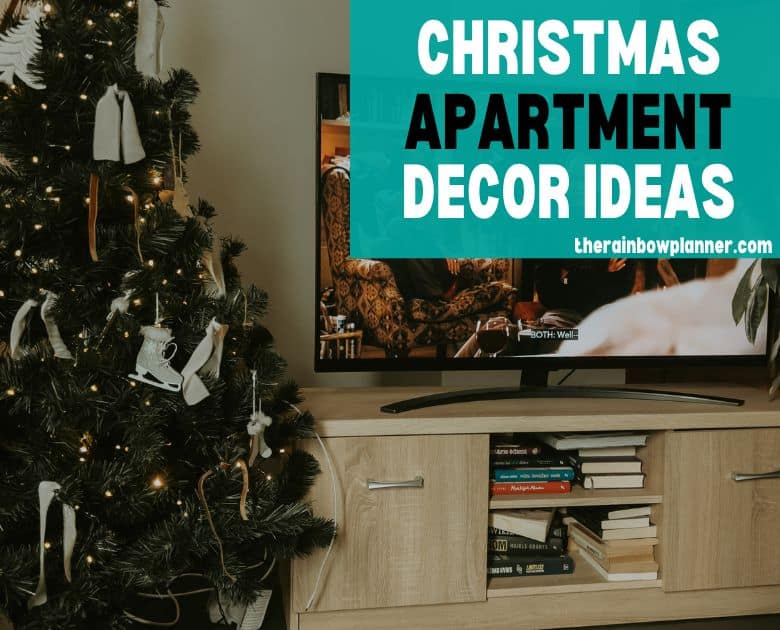 Christmas apartment decor