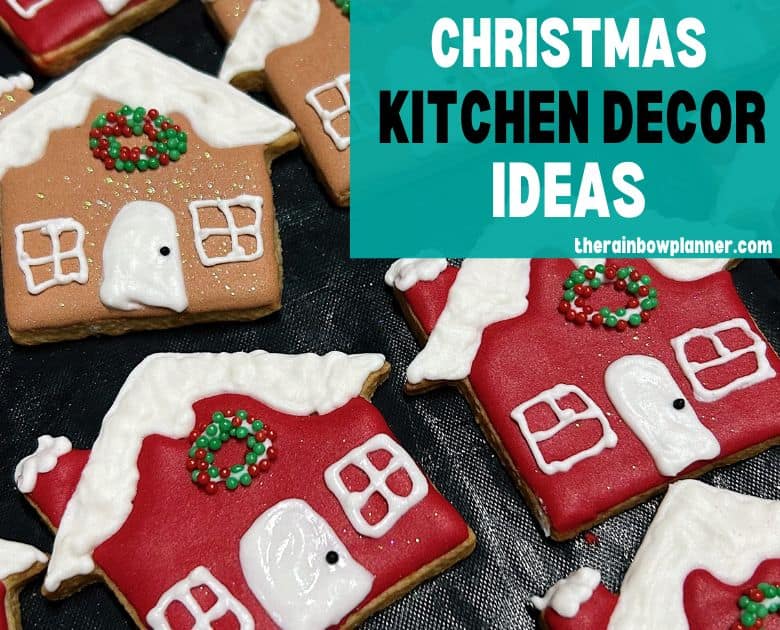 christmas kitchen