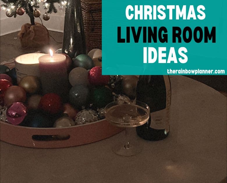 christmas living room