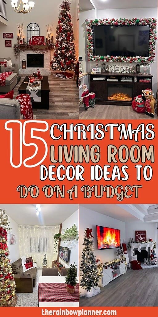 How to decor your living room for Christmas