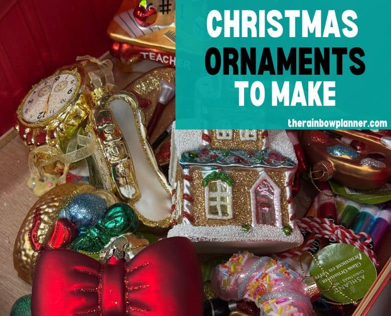christmas ornaments to make