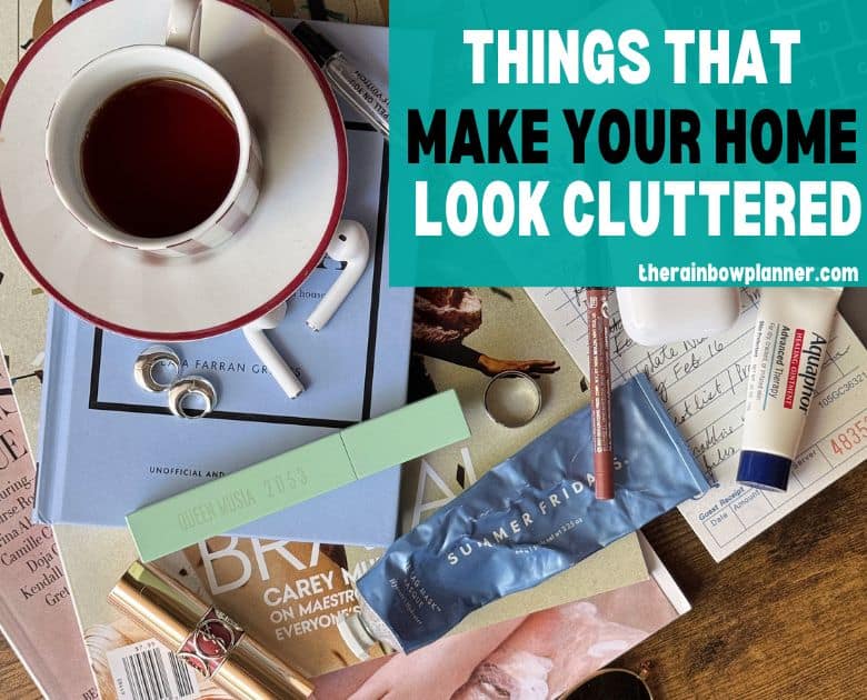 declutter your home