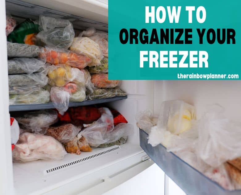 freezer organization ideas