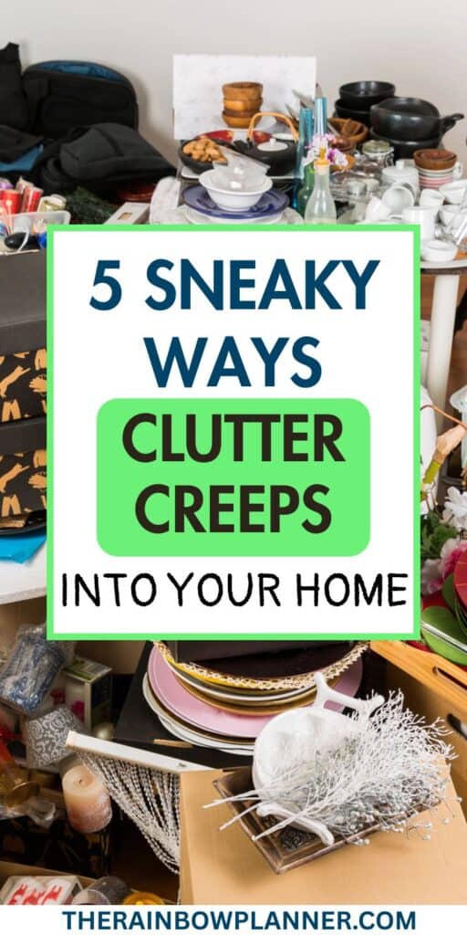 declutter your home