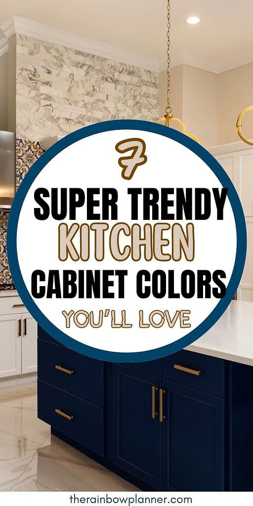 trendy kitchen cabinets
