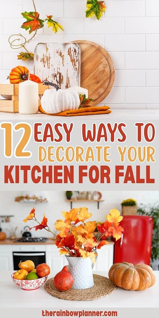 fall kitchen decor