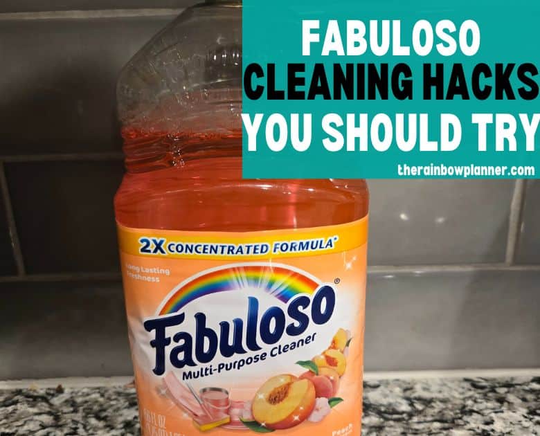 fabuloso cleaning hacks
